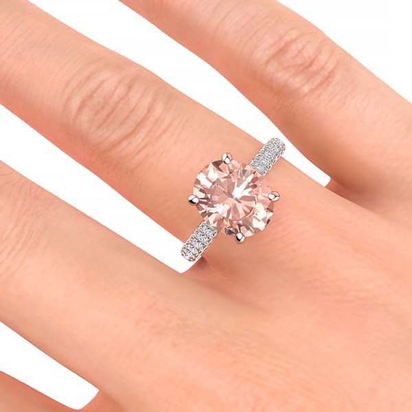 Anye Morganite Ring