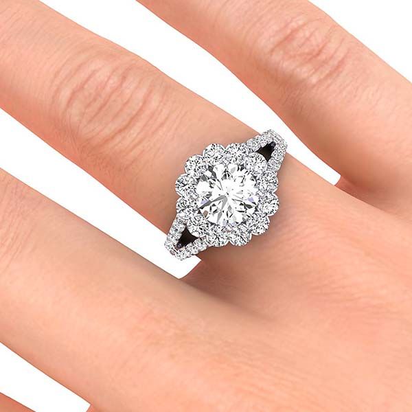 Milana Moissanite Ring