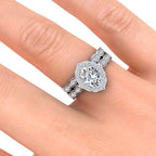 Madelyn Moissanite Set