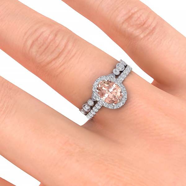 Adele Morganite Set