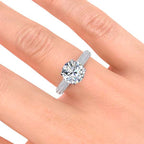 Lexia Moissanite Ring
