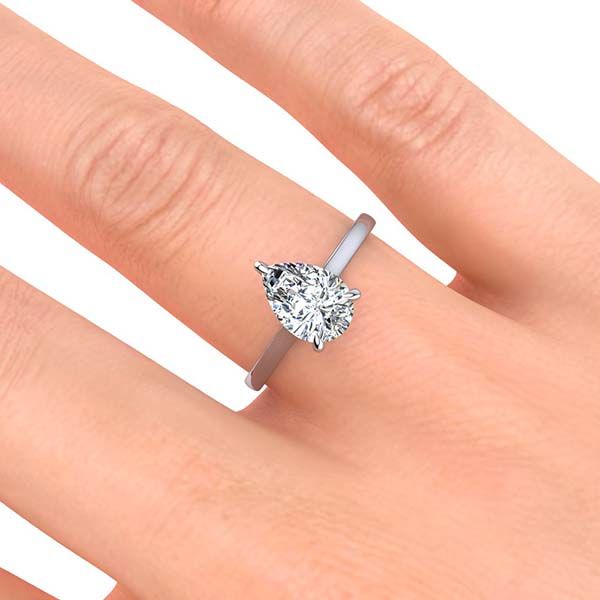 Mila Moissanite Ring