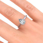 Mila Moissanite Ring