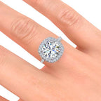 Melanie Moissanite Ring