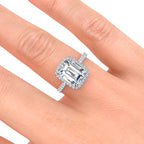 Autumn Moissanite Ring