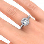 Kate Moissanite Ring