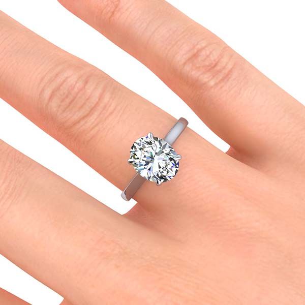 Sadie Moissanite Ring