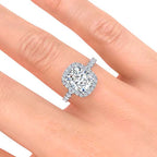 Jessica Moissanite Ring