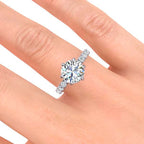 Marisa Moissanite Ring