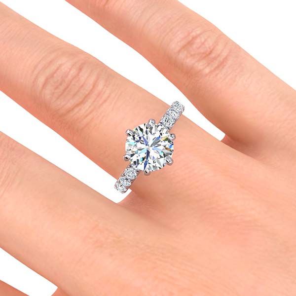 Marisa Moissanite Ring