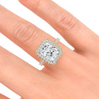 Clara Moissanite Ring