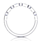 Megan Baguette Diamond Ring