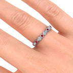 Medina Ruby Eternity Ring
