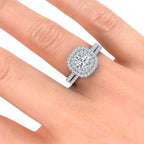Tessa Moissanite Ring