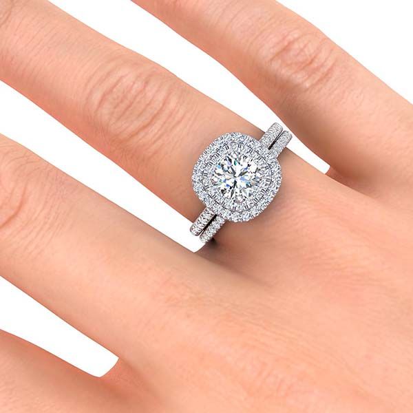 Tessa Moissanite Ring