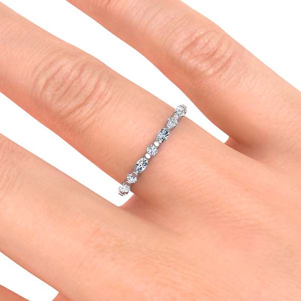 Leah Diamond Ring