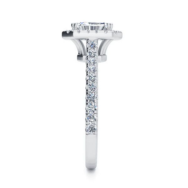 Stephany Moissanite Ring