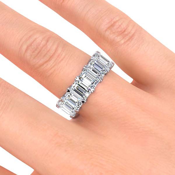 Manhattan Lab Grown Diamond Band
