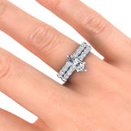 Jude Moissanite Ring
