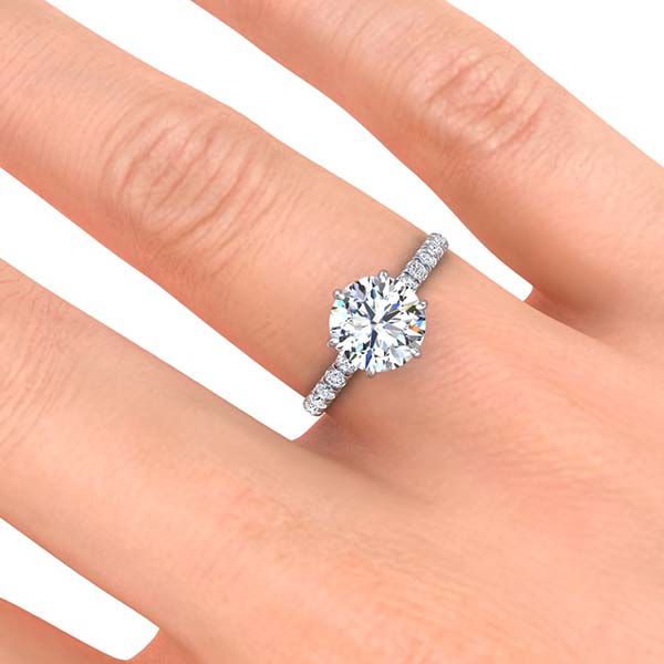 Lana Moissanite Ring