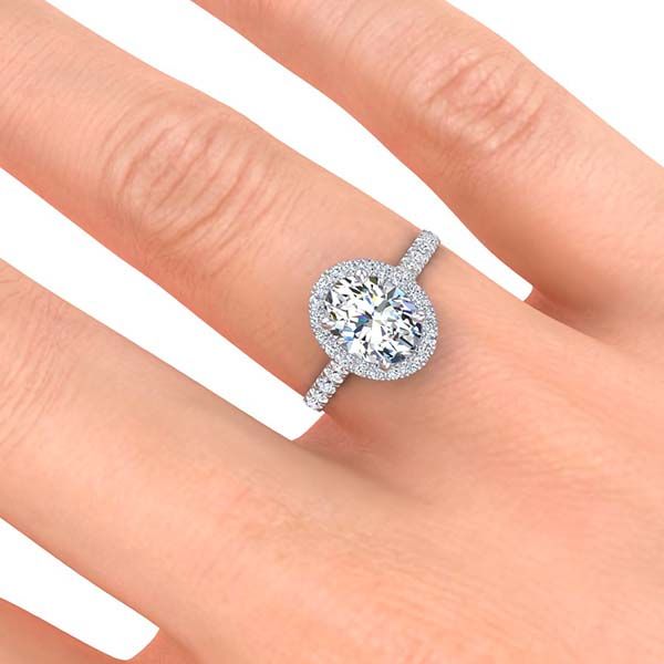 Josaleen Moissanite Ring