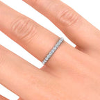 Milee Diamond Eternity Ring