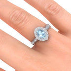 Millie Aquamarine Ring