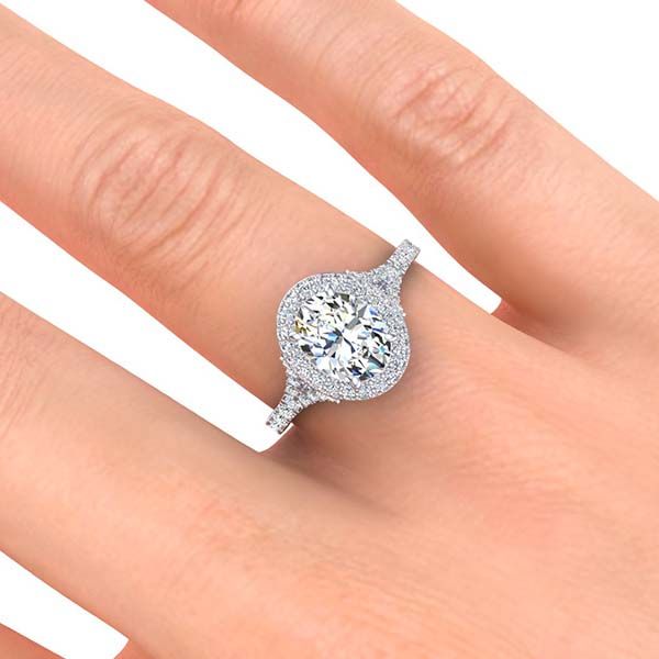 Alana Moissanite Ring