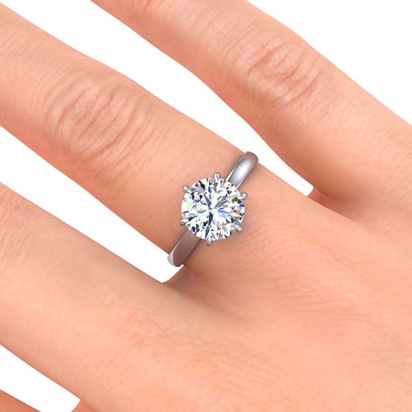 Shannon Moissanite Ring