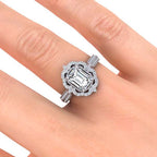 Josie Moissanite Ring