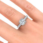 Nancy Moissanite Ring