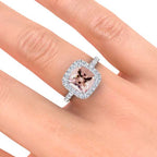 Krista Morganite Ring
