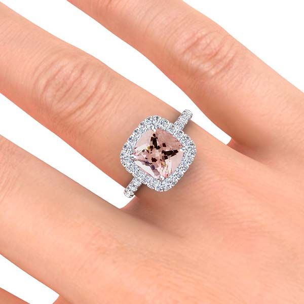 Krista Morganite Ring