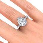 Kaitlyn Moissanite Ring