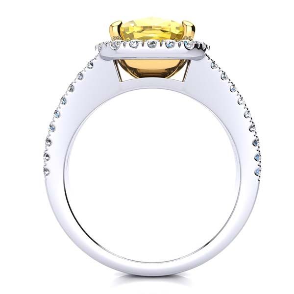 Sunny Sapphire Ring