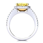 Sunny Sapphire Ring