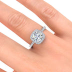 Miriam Moissanite Ring
