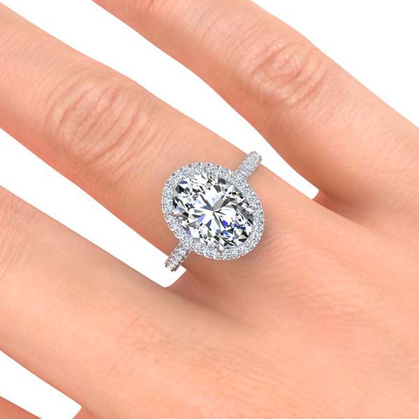 Carla Moissanite Ring