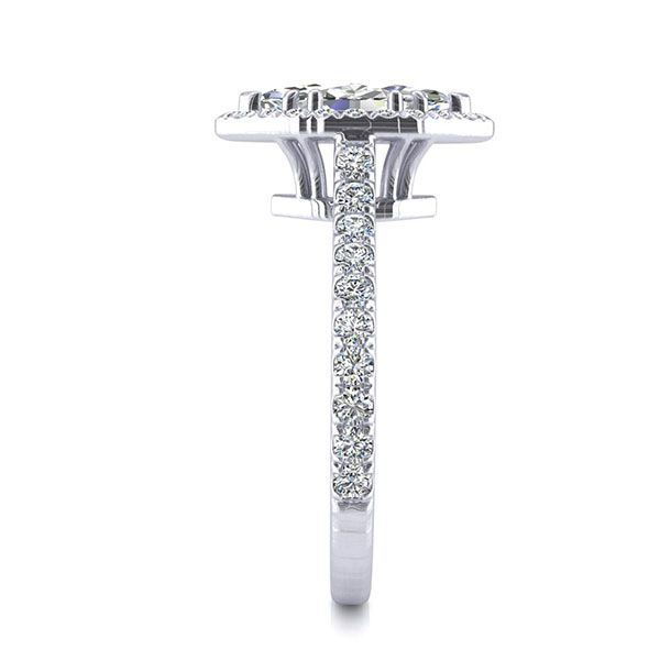Juliette Moissanite Ring