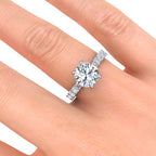 Sheena Moissanite Ring