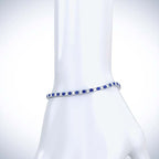 Sapphire and Diamond Bracelet