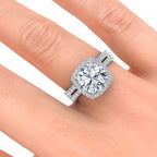 Miriam Moissanite Set