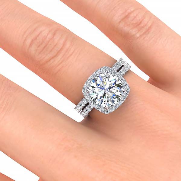 Miriam Moissanite Set
