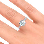 Nelly Moissanite Ring
