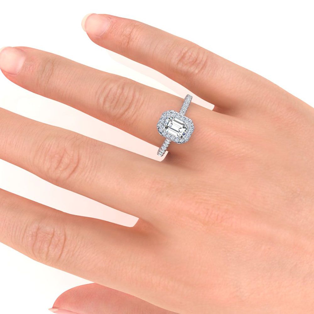 Stephany Moissanite Ring