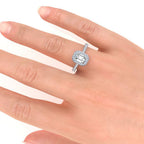 Stephany Moissanite Ring