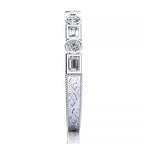 Megan Baguette Diamond Ring