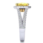 Sunny Sapphire Ring