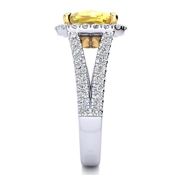 Sunny Sapphire Ring