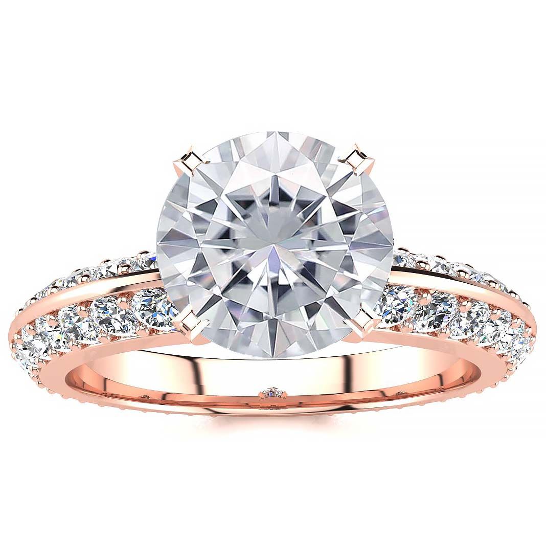 Ella Moissanite Ring